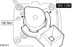 Ford Workshop Manuals > Mondeo 2001 (10.2000-02.2007) > Mechanical